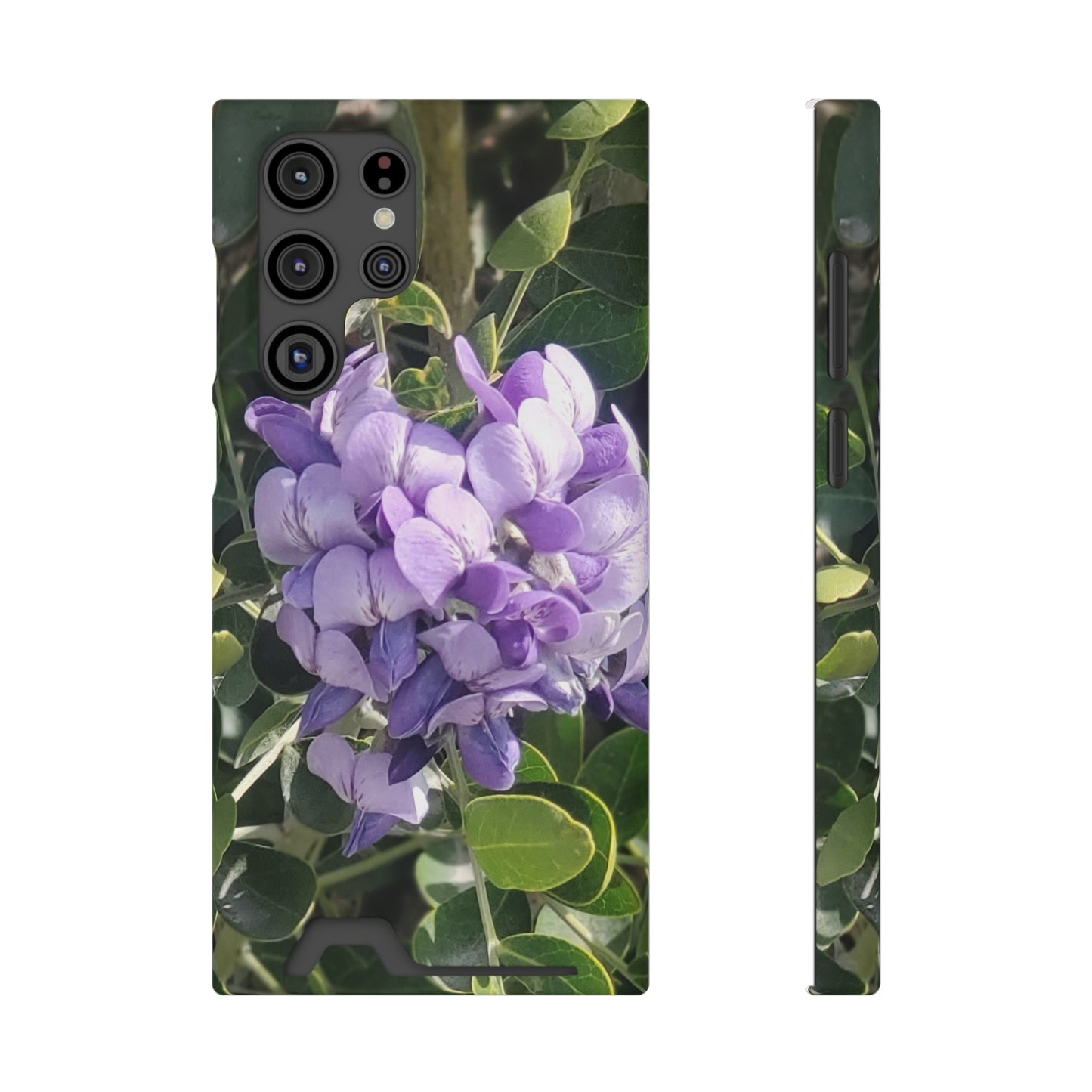 Purple Texas Mountain Laurel | Phone Case for iPhone and Galaxy