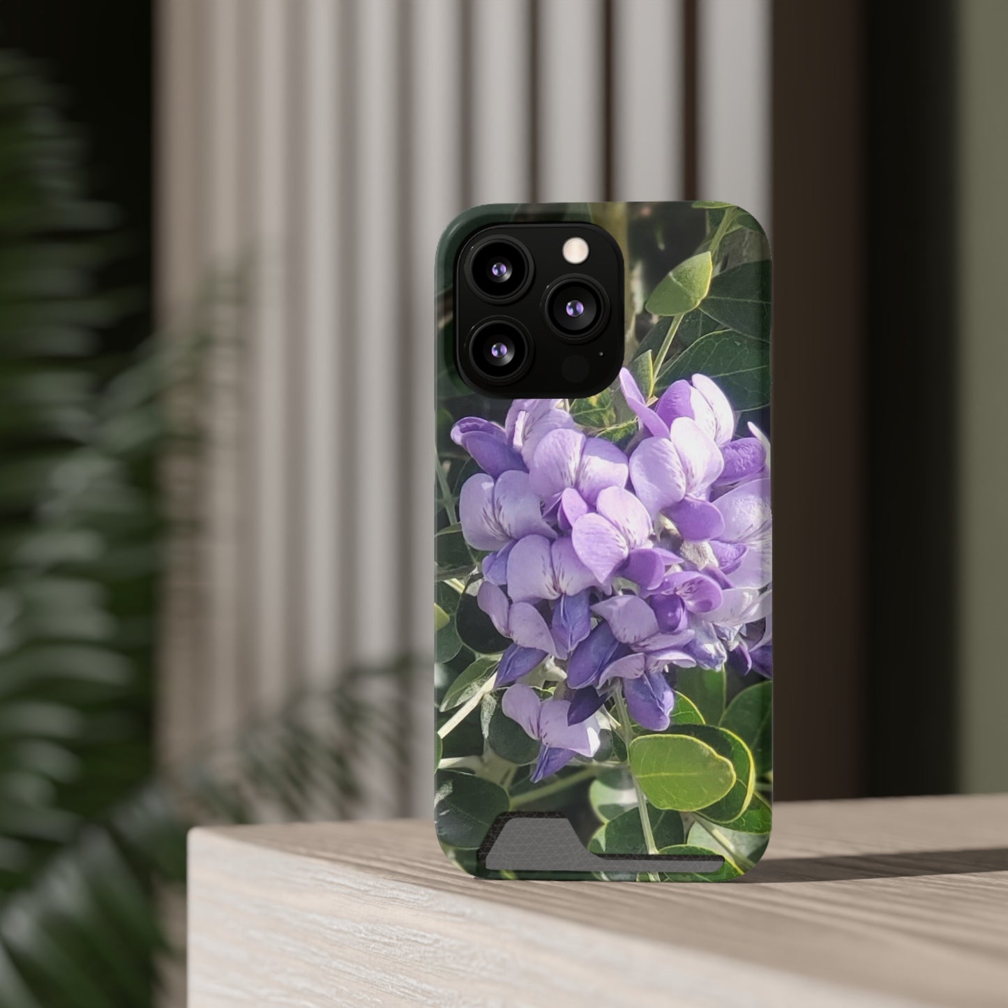 Purple Texas Mountain Laurel | Phone Case for iPhone and Galaxy