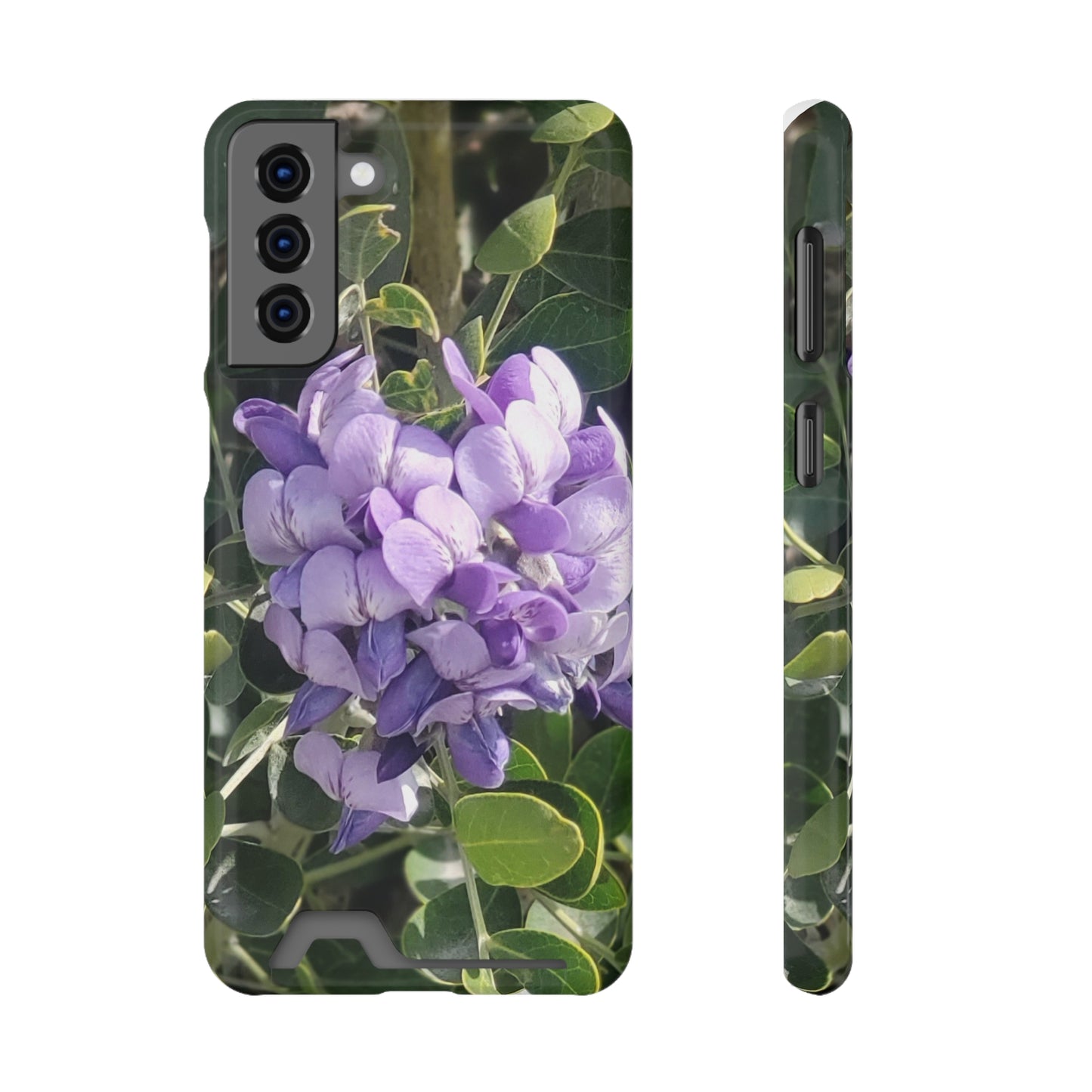 Purple Texas Mountain Laurel | Phone Case for iPhone and Galaxy