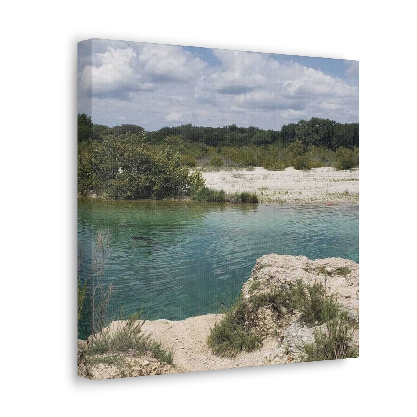 Canvas Gallery Wraps with Sunday By the Lake Signature Print