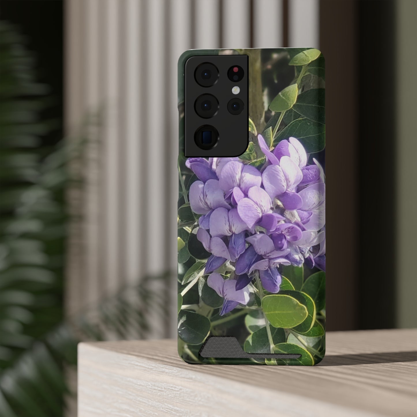 Purple Texas Mountain Laurel | Phone Case for iPhone and Galaxy