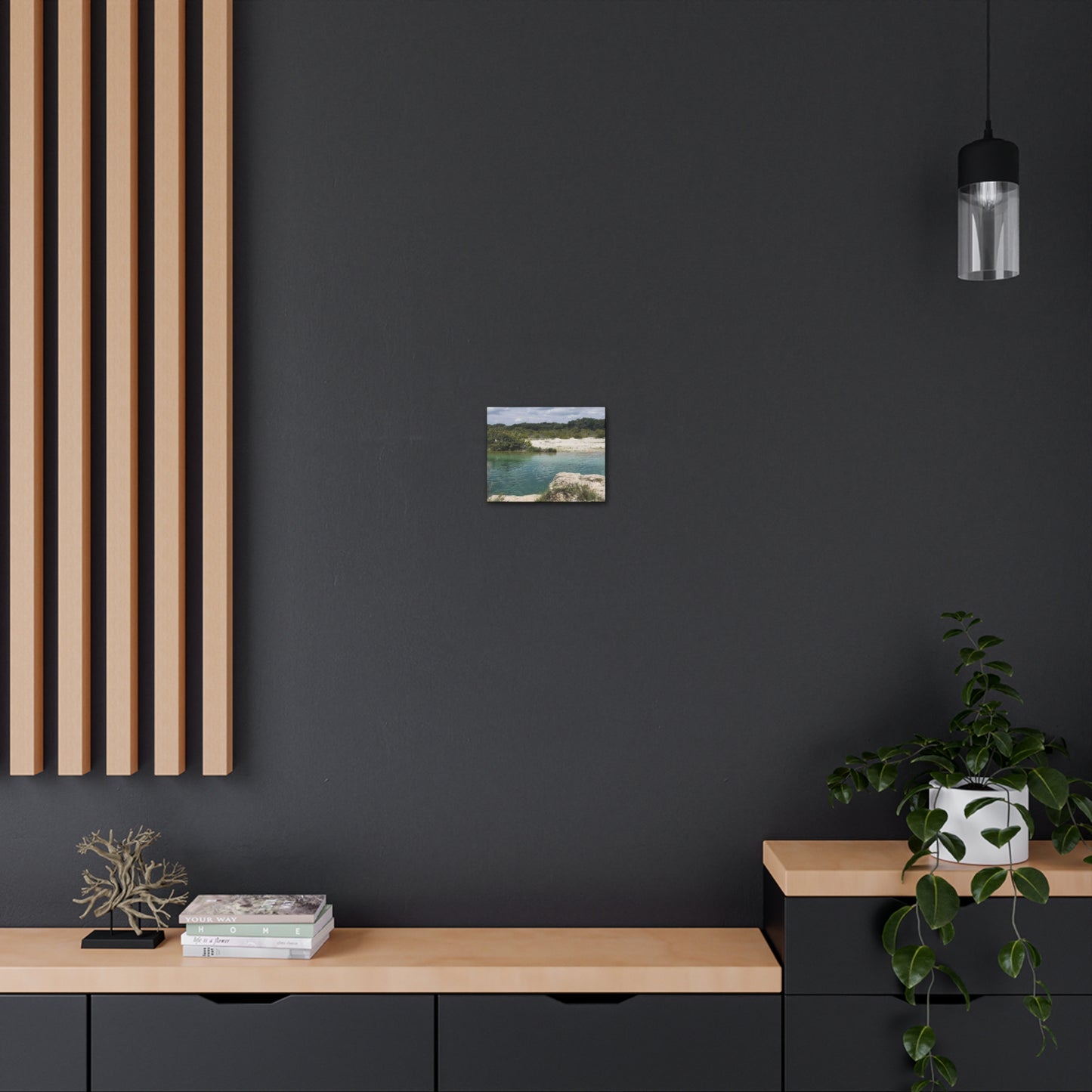 Canvas Gallery Wraps with Sunday By the Lake Signature Print