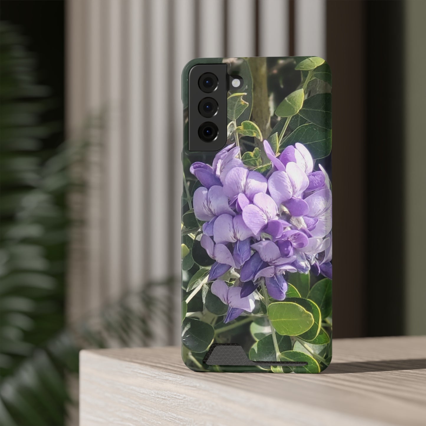 Purple Texas Mountain Laurel | Phone Case for iPhone and Galaxy