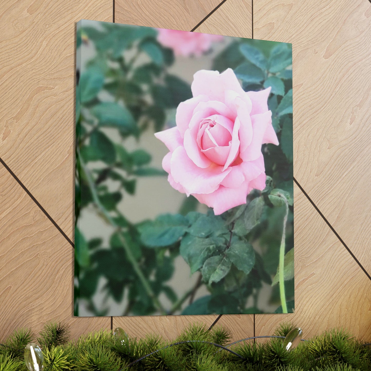 Focus on a Pink Rose | High Bloom Collection | Wall Art Print | Life By Ortavia