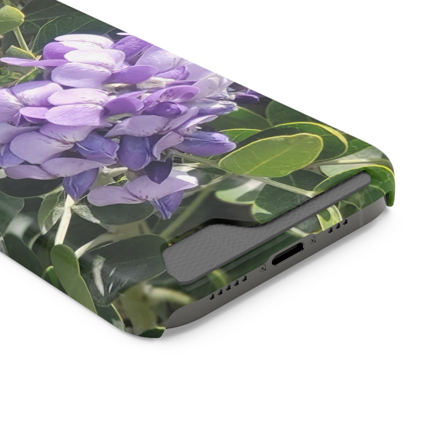 Purple Texas Mountain Laurel | Phone Case for iPhone and Galaxy