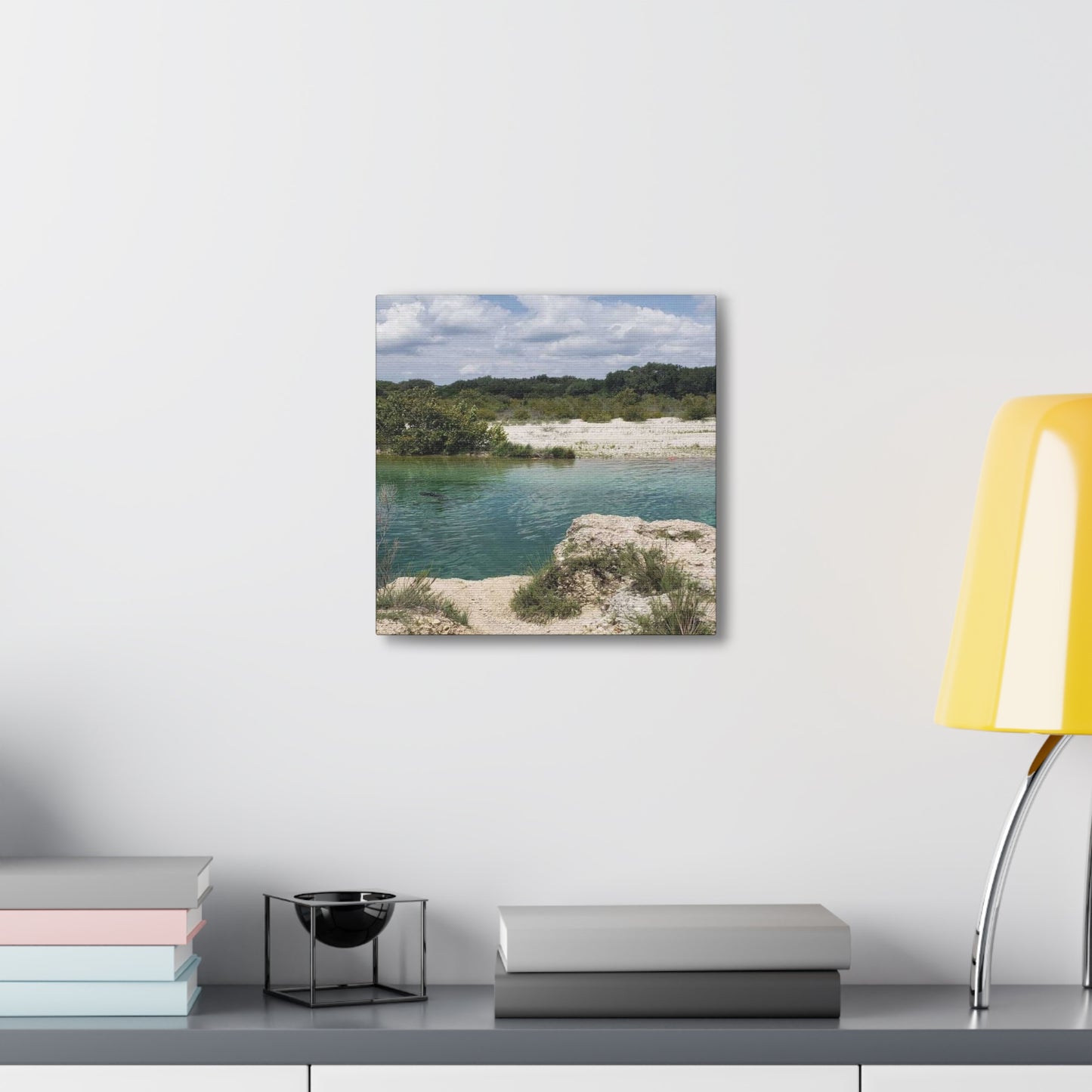 Canvas Gallery Wraps with Sunday By the Lake Signature Print