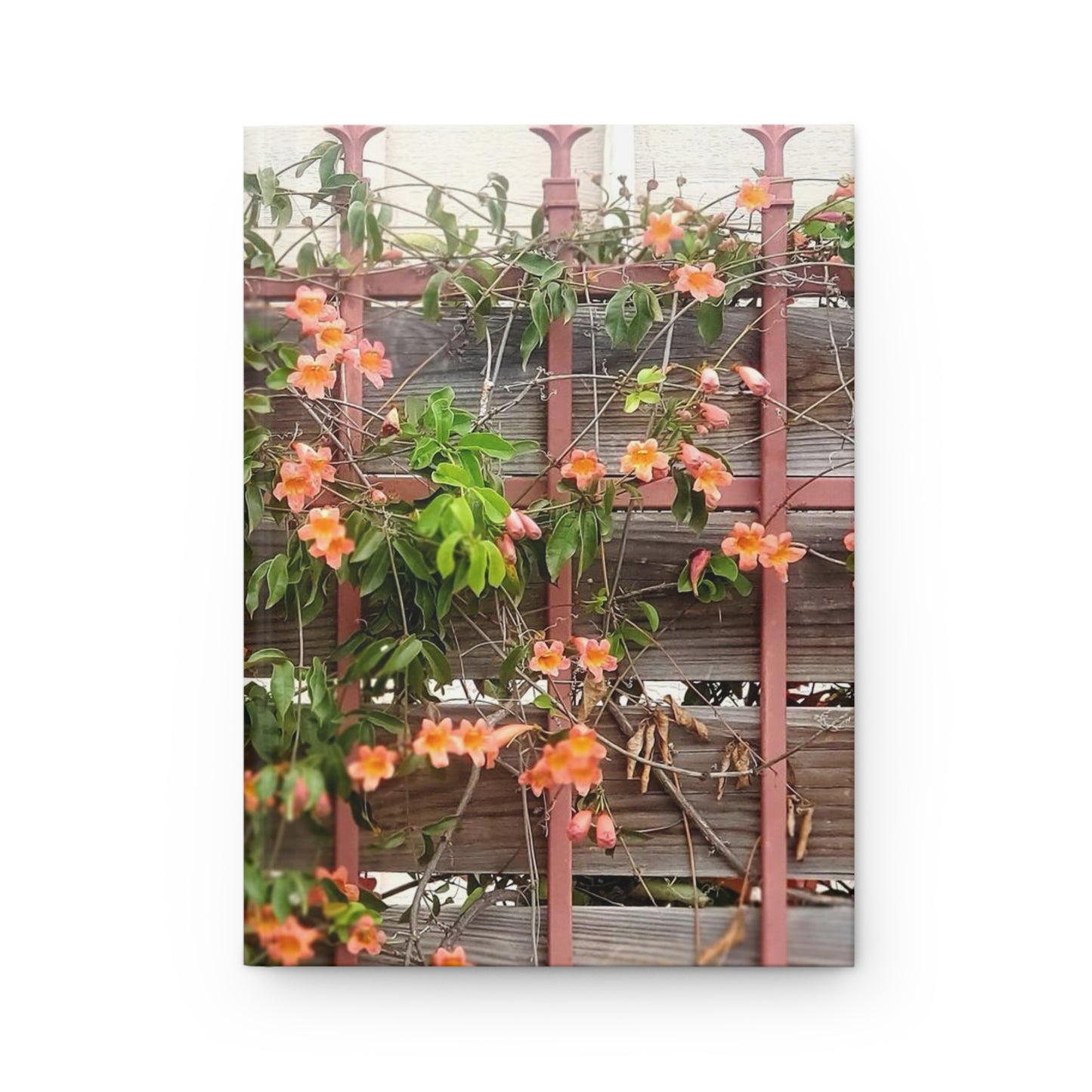 Flowers On A Rugged | Hardcover Matte Journal | High Bloom Collection | Life By Ortavia