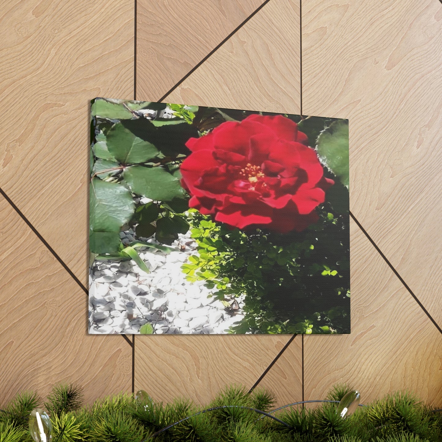 Europeana Red Rose | Wall Art Print | High Bloom Collection | Life By Ortavia
