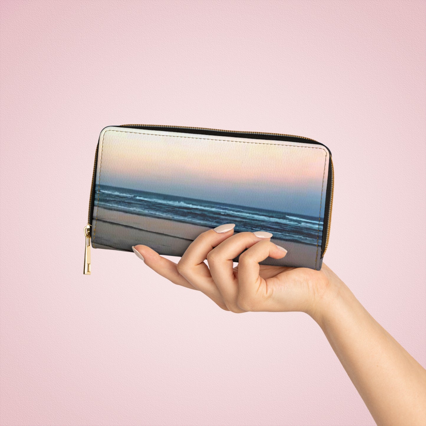 South Padre Island Beach | Heavens Collection | Zipper Wallet | Life By Ortavia