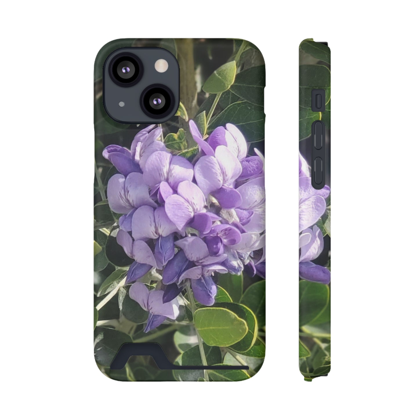 Purple Texas Mountain Laurel | Phone Case for iPhone and Galaxy