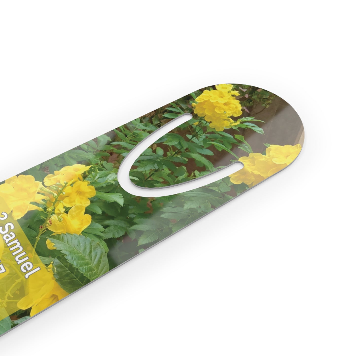 Golden Trumpet Flowers | Bookmark