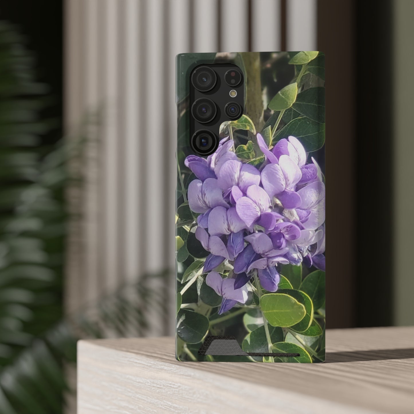 Purple Texas Mountain Laurel | Phone Case for iPhone and Galaxy