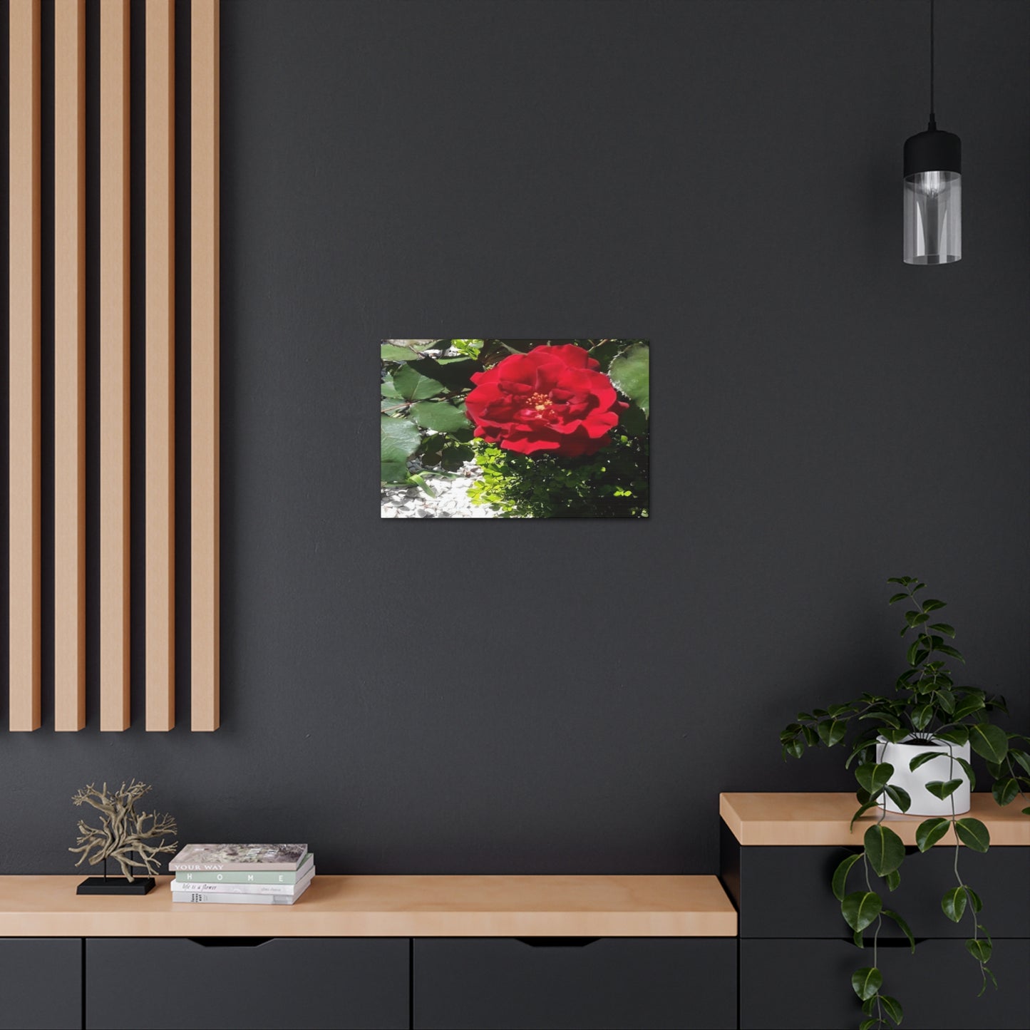 Europeana Red Rose | Wall Art Print | High Bloom Collection | Life By Ortavia