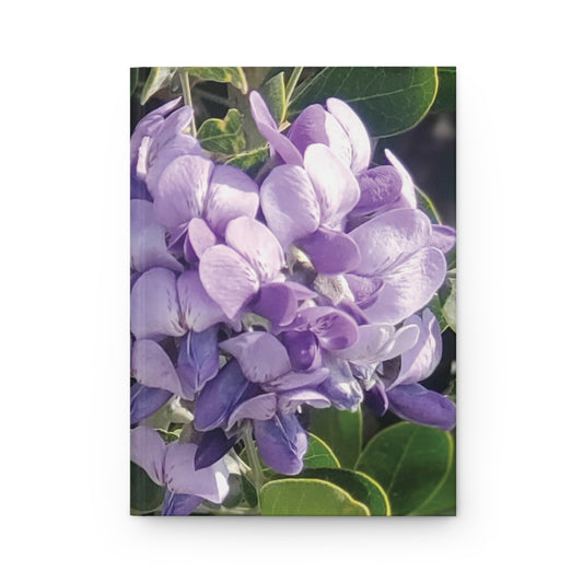 Purple Texas Mountain Laurel | Hardcover Matte Journal