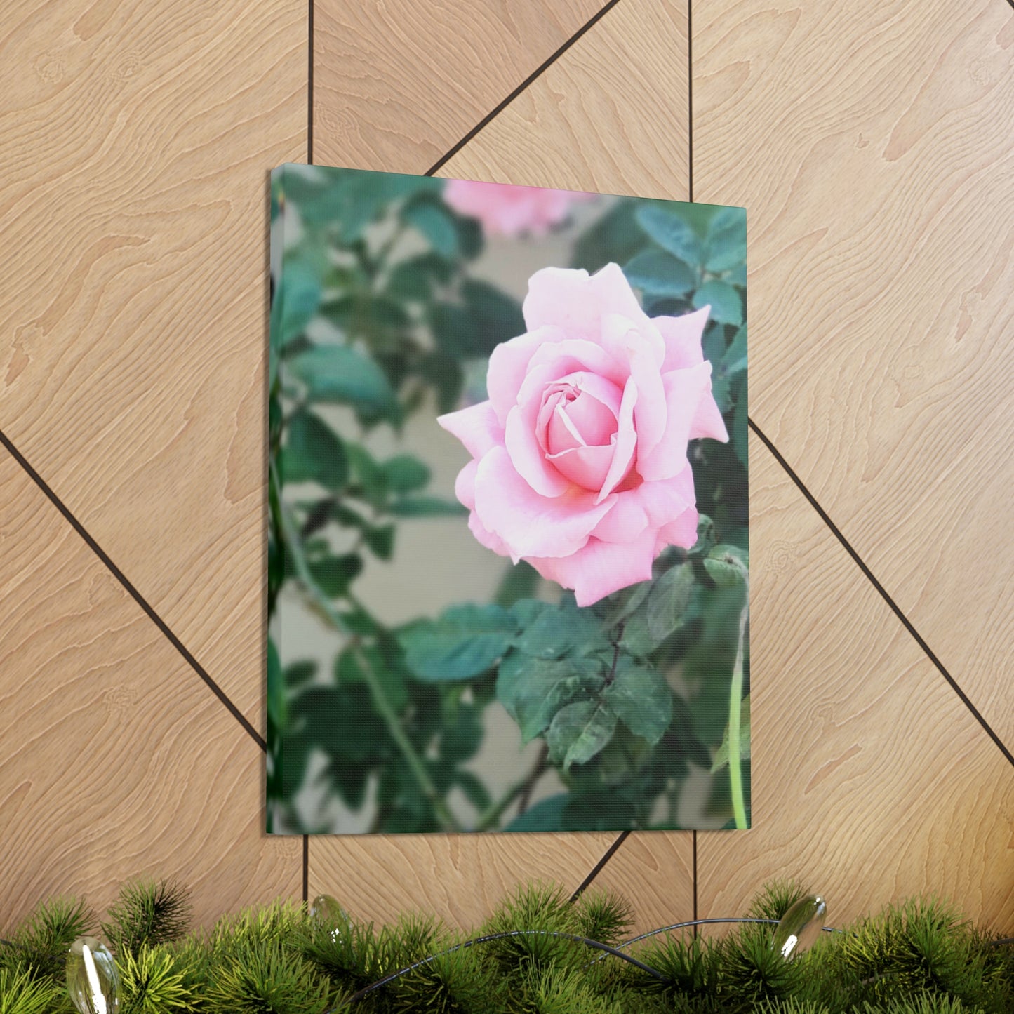 Focus on a Pink Rose | High Bloom Collection | Wall Art Print | Life By Ortavia