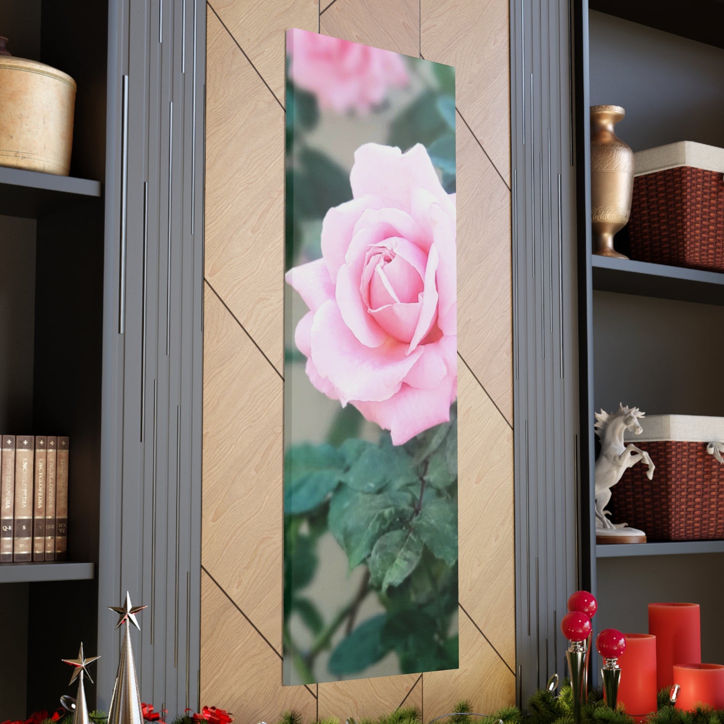 Focus on a Pink Rose | High Bloom Collection | Wall Art Print | Life By Ortavia