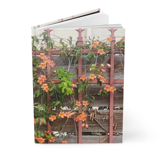 Flowers On A Rugged | Hardcover Matte Journal | High Bloom Collection | Life By Ortavia