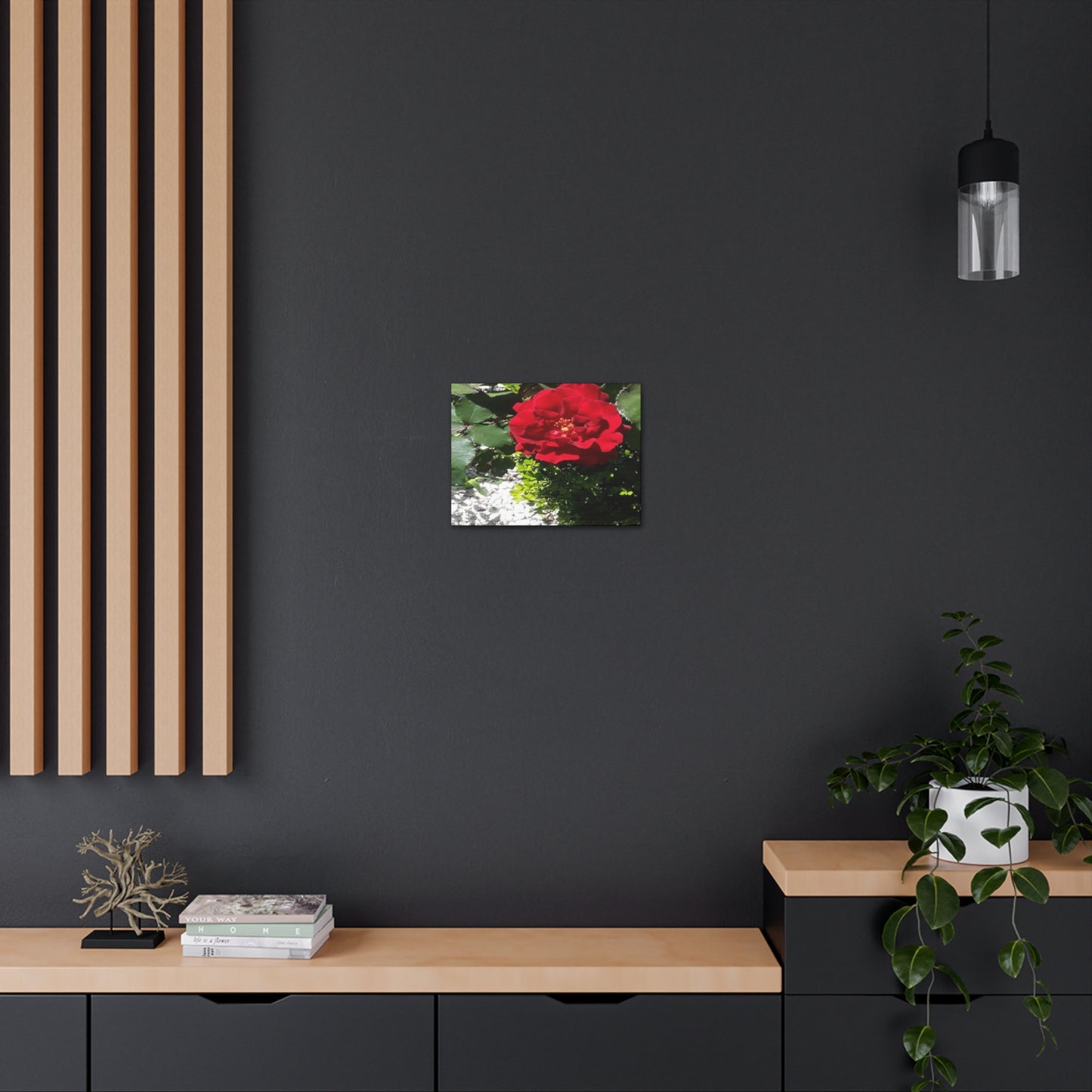 Europeana Red Rose | Wall Art Print | High Bloom Collection | Life By Ortavia