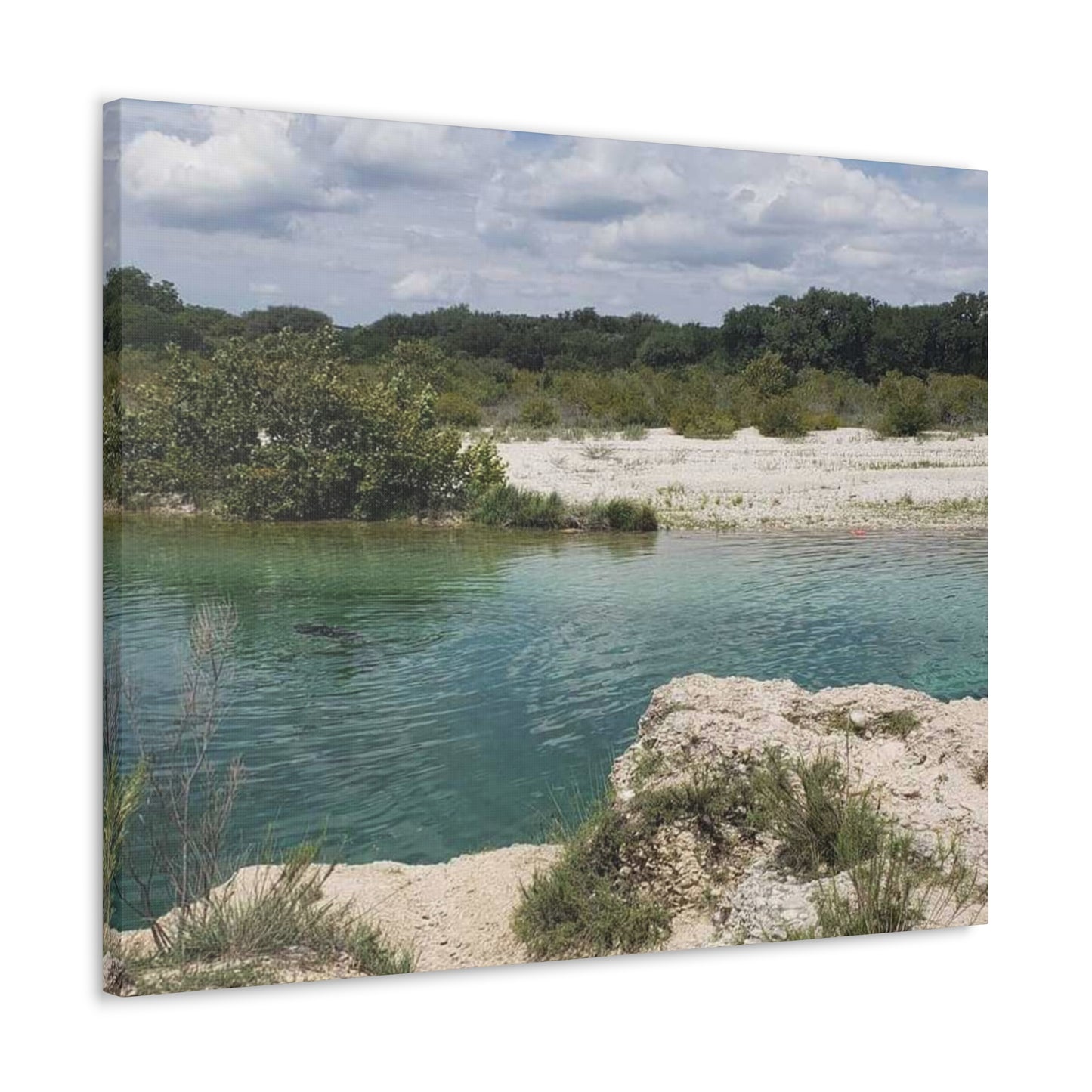 Canvas Gallery Wraps with Sunday By the Lake Signature Print