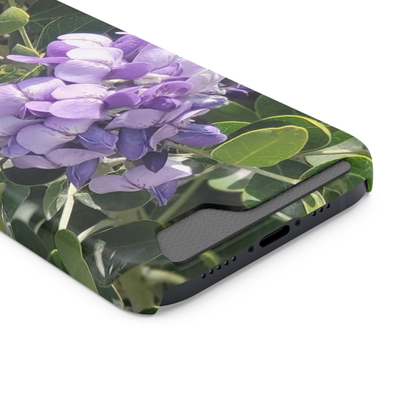 Purple Texas Mountain Laurel | Phone Case for iPhone and Galaxy