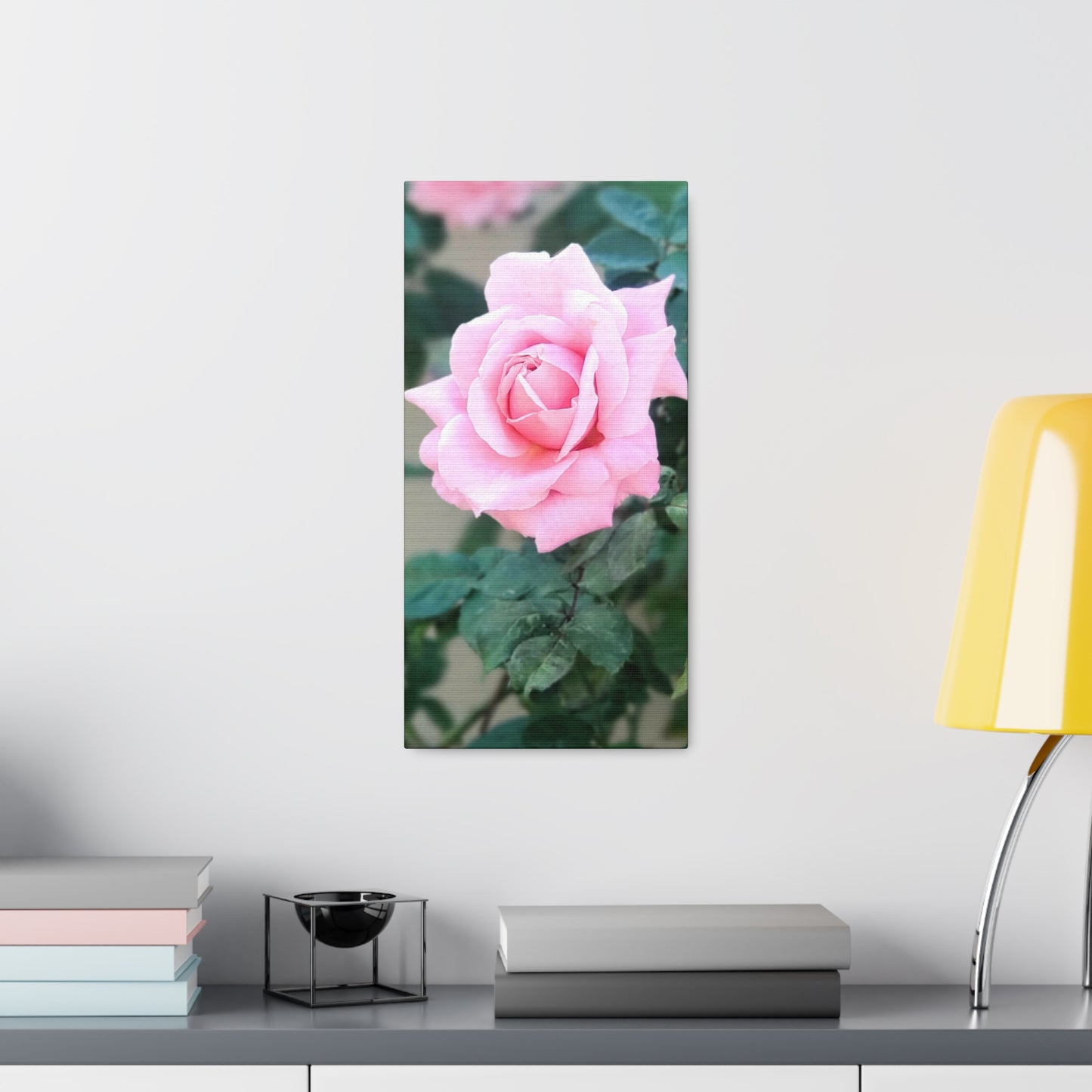 Focus on a Pink Rose | High Bloom Collection | Wall Art Print | Life By Ortavia