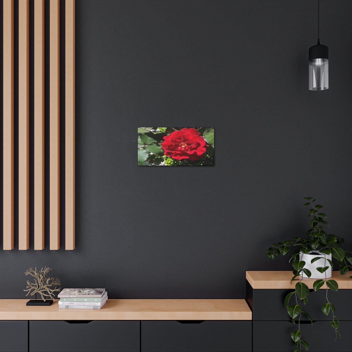Europeana Red Rose | Wall Art Print | High Bloom Collection | Life By Ortavia
