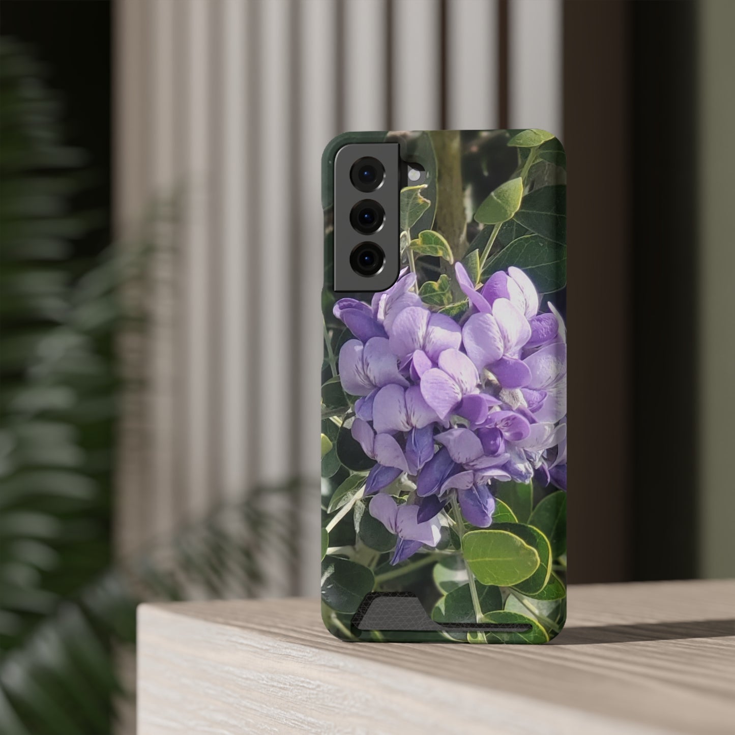 Purple Texas Mountain Laurel | Phone Case for iPhone and Galaxy