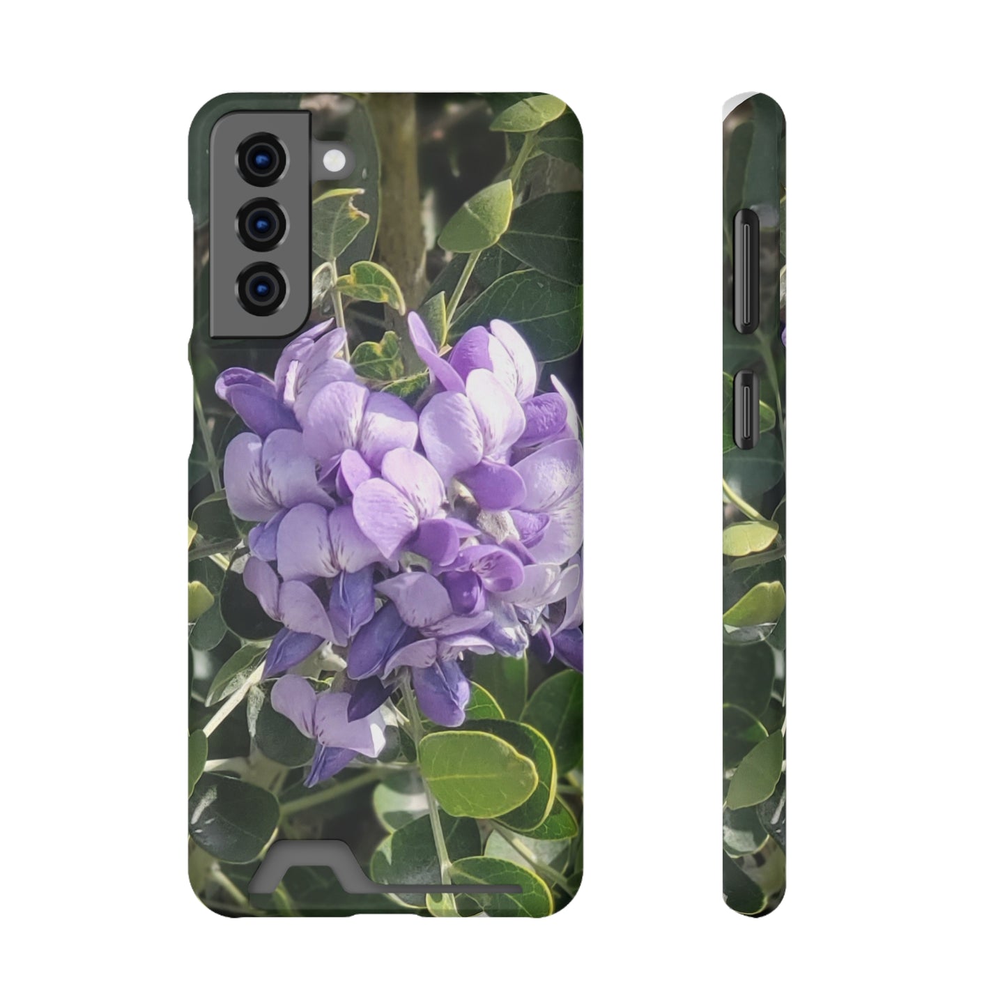 Purple Texas Mountain Laurel | Phone Case for iPhone and Galaxy