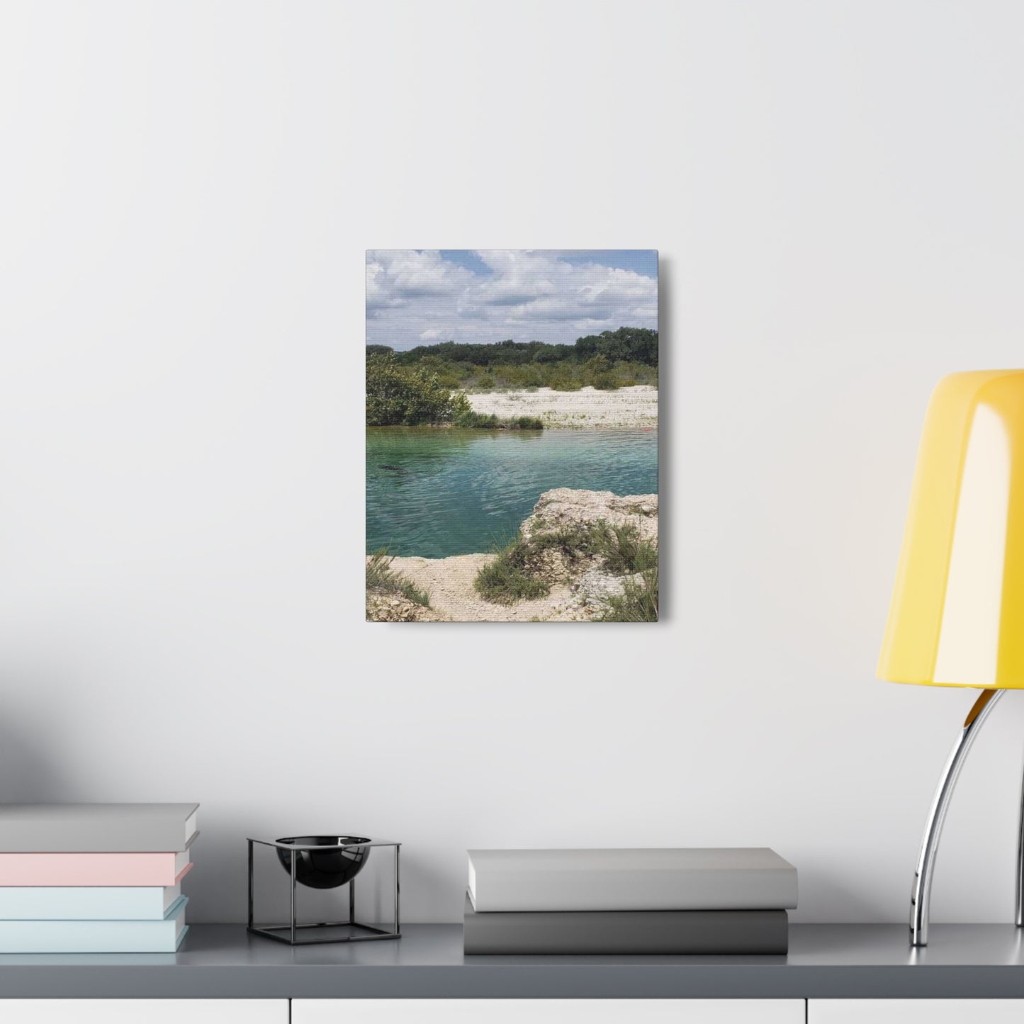 Canvas Gallery Wraps with Sunday By the Lake Signature Print