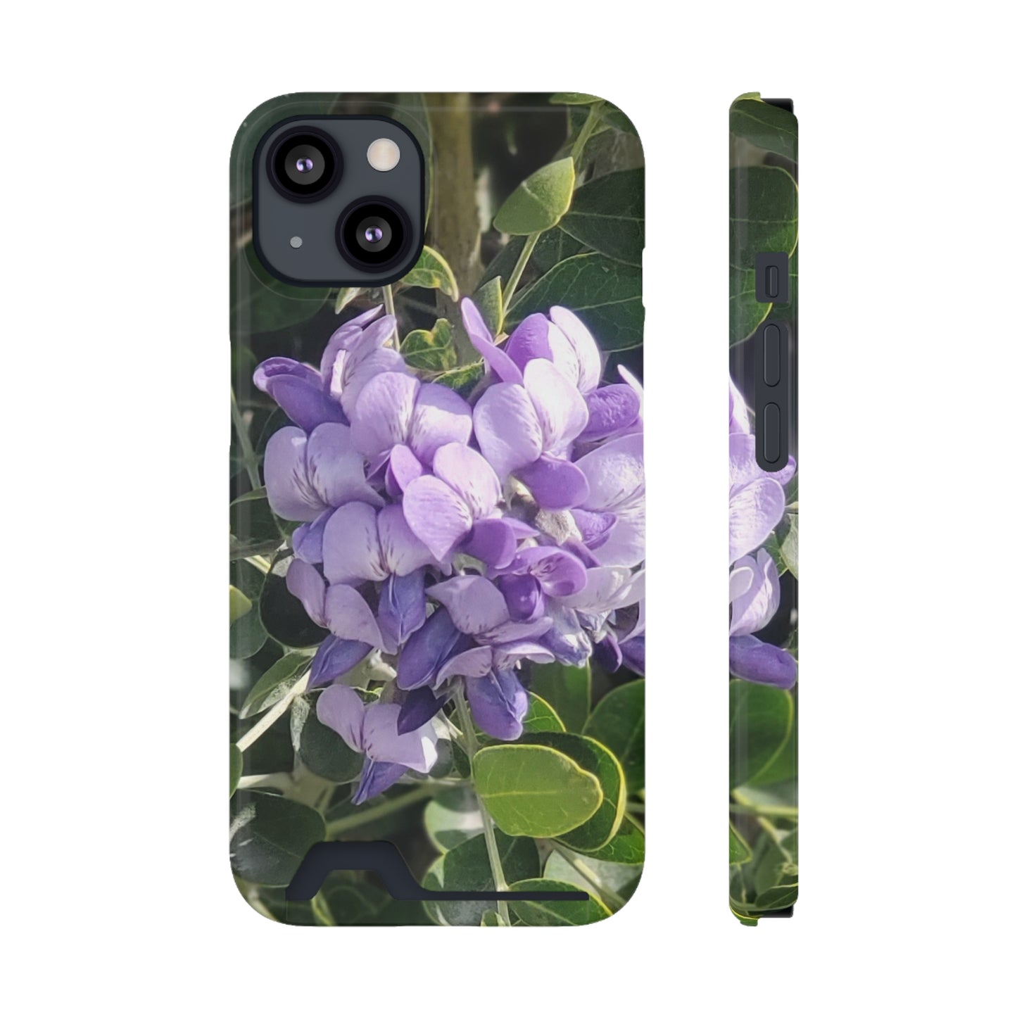 Purple Texas Mountain Laurel | Phone Case for iPhone and Galaxy