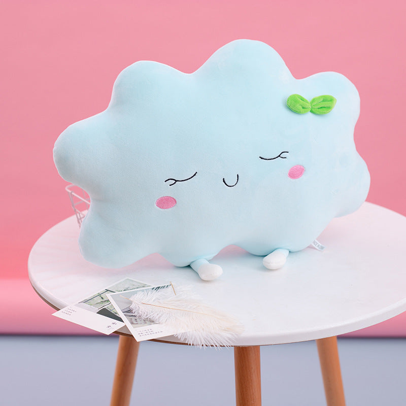 Sun Cloud Plush Pillow