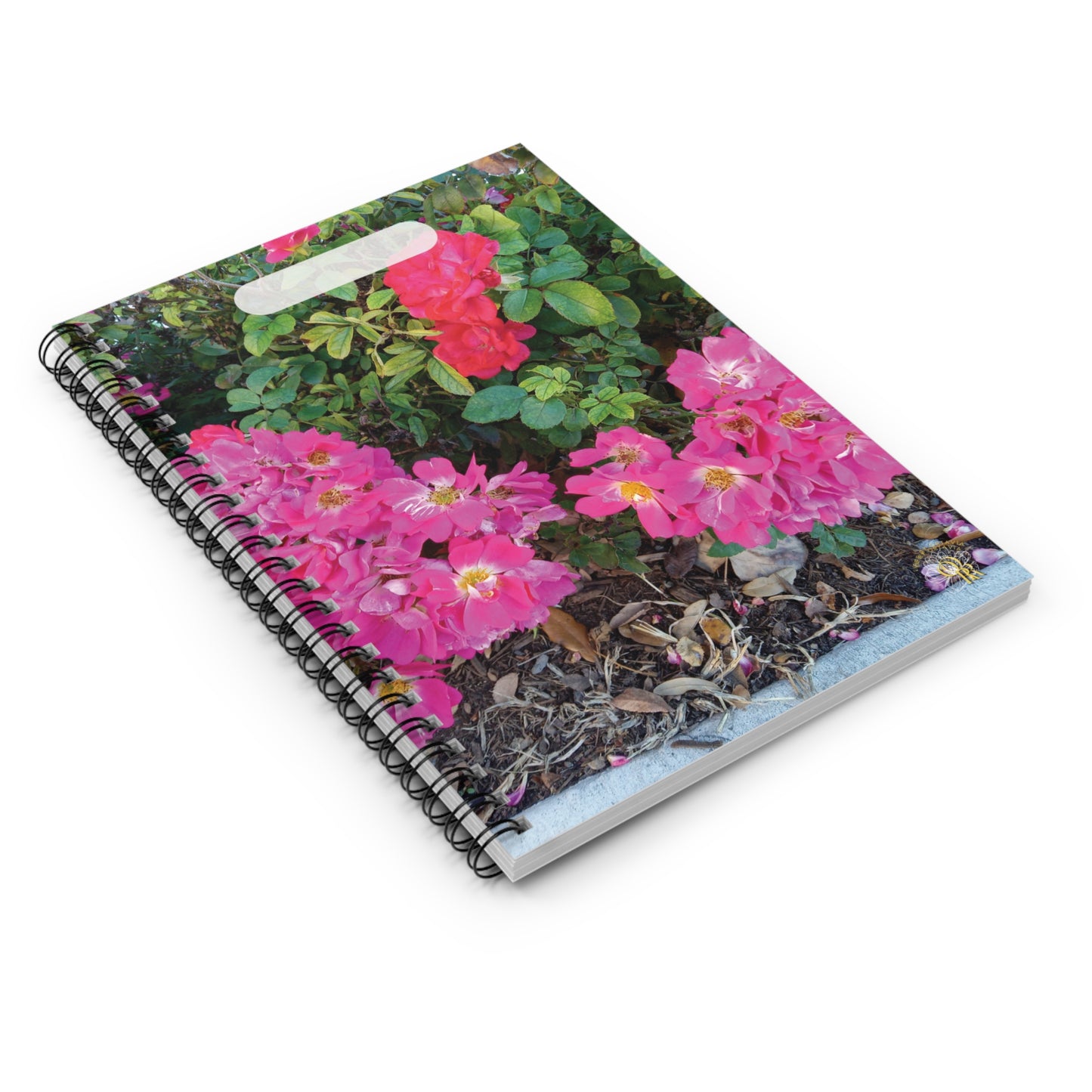 Pink Bougainvilleas | Spiral Notebook 118 pg Ruled