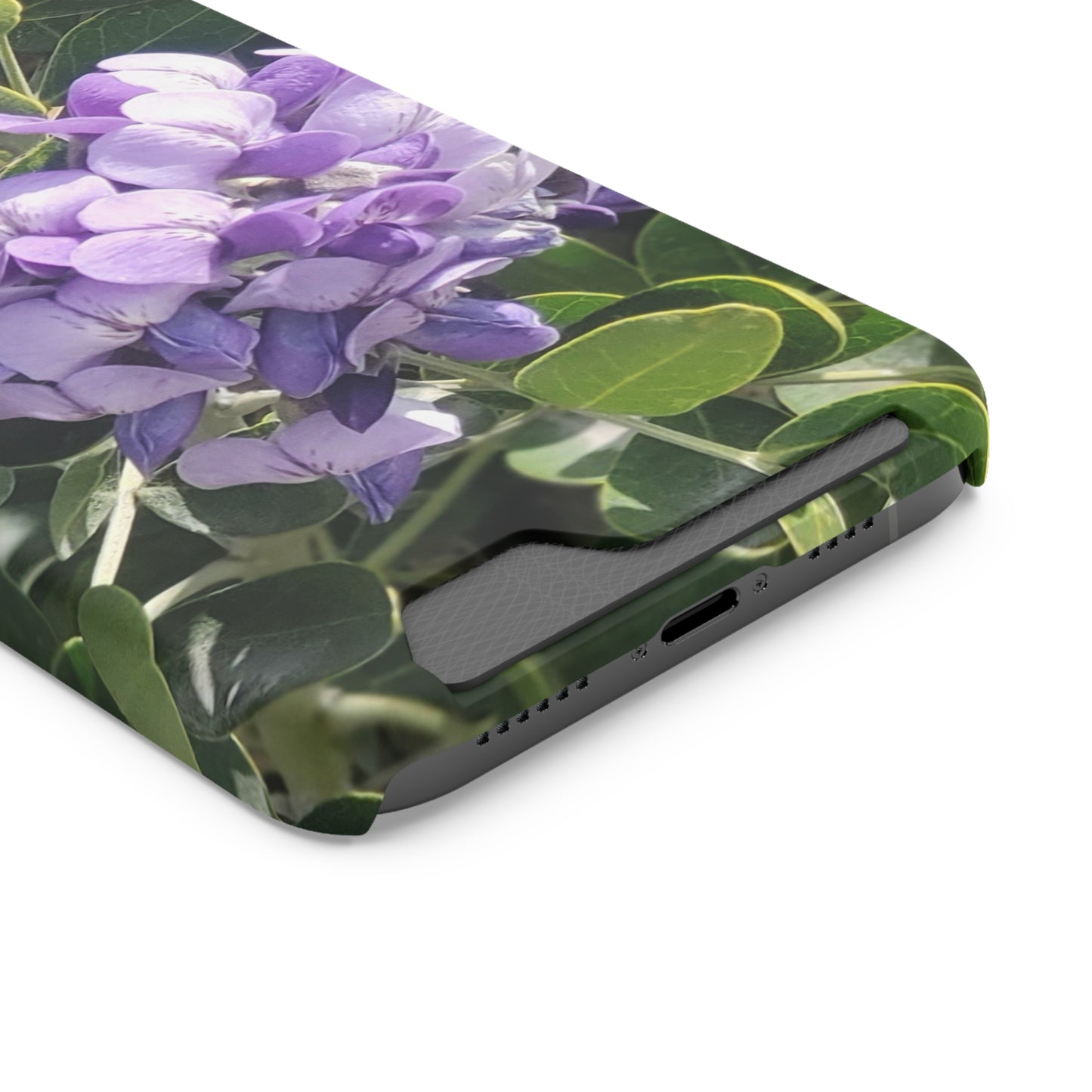 Purple Texas Mountain Laurel | Phone Case for iPhone and Galaxy