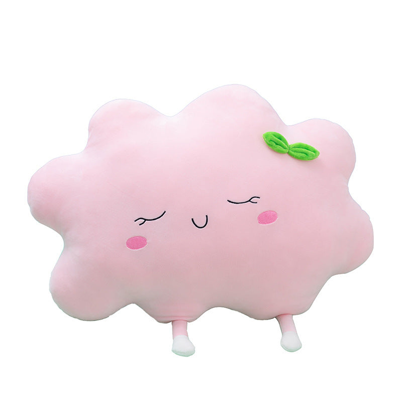 Sun Cloud Plush Pillow
