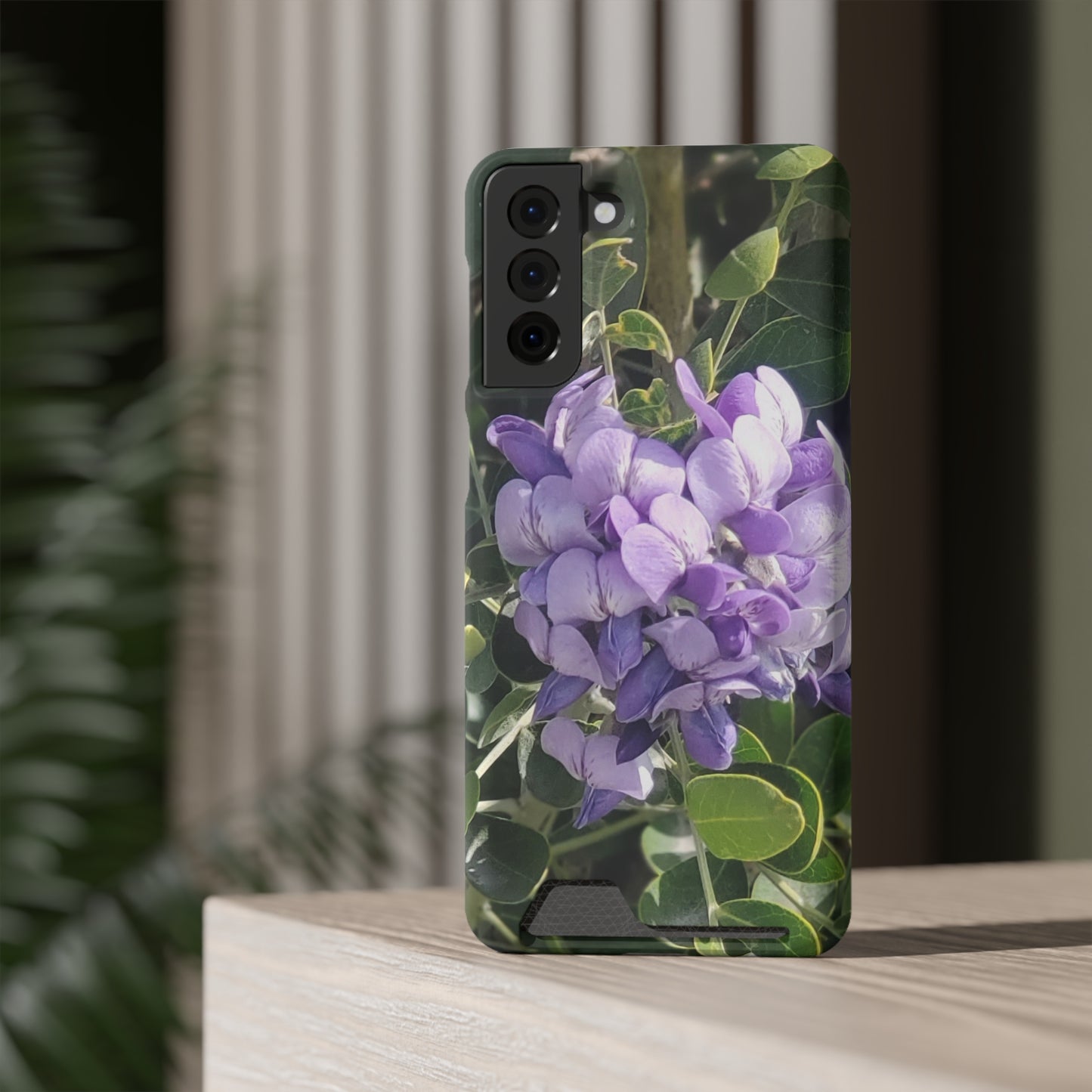 Purple Texas Mountain Laurel | Phone Case for iPhone and Galaxy