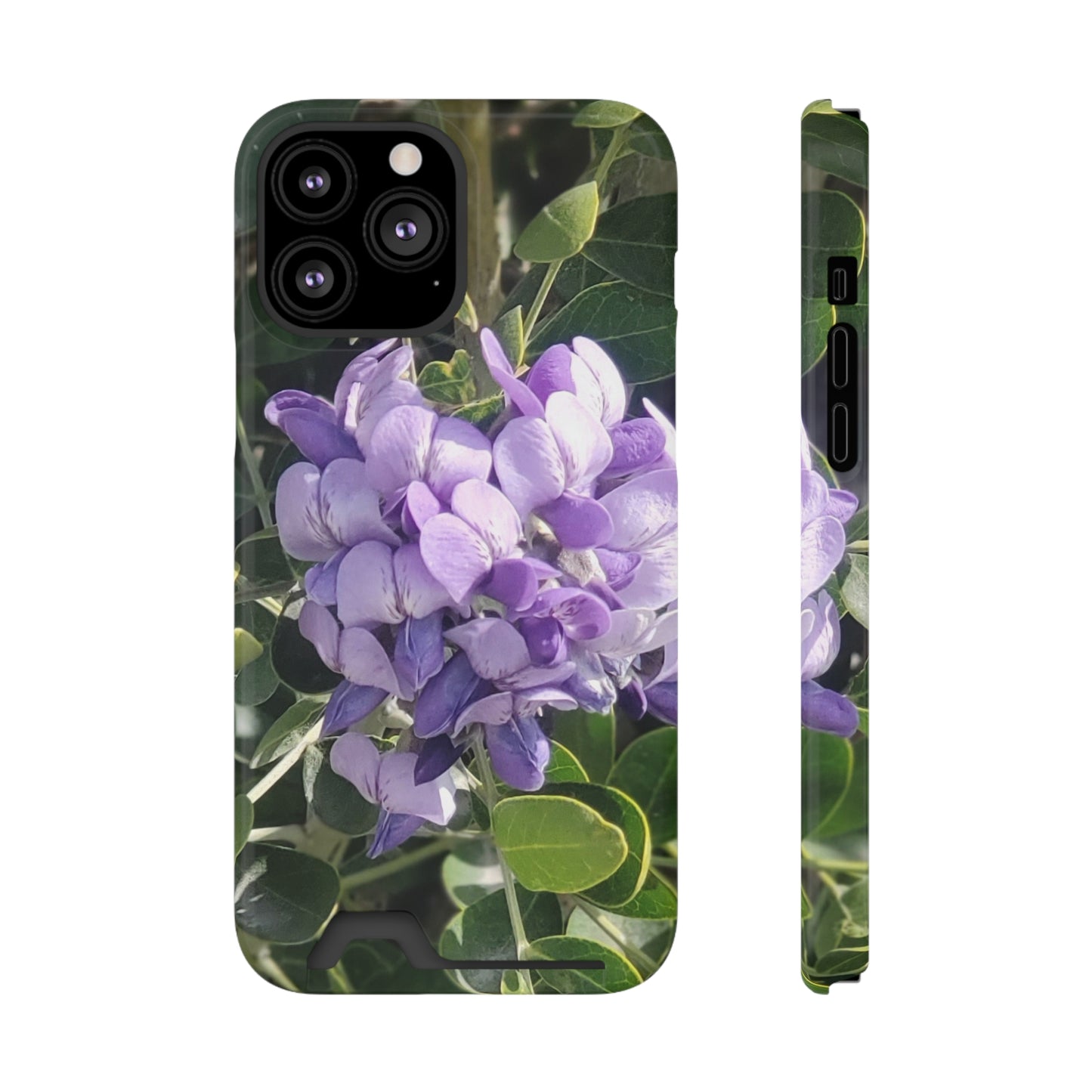 Purple Texas Mountain Laurel | Phone Case for iPhone and Galaxy