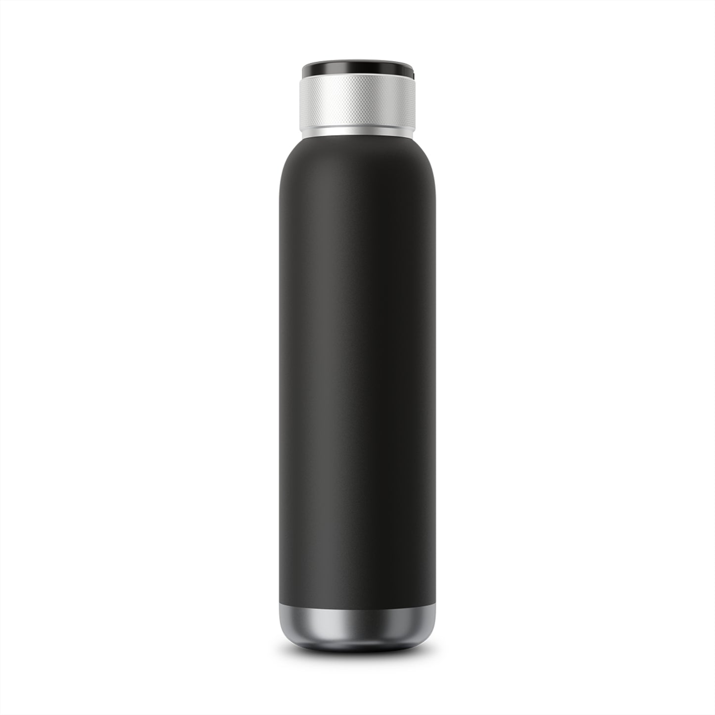 Pink Flower On A Vine | Soundwave Copper Vacuum Audio Bottle 22oz | Life By Ortavia