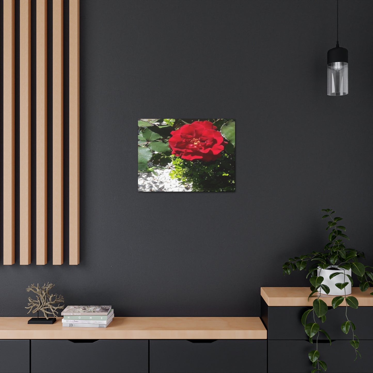 Europeana Red Rose | Wall Art Print | High Bloom Collection | Life By Ortavia