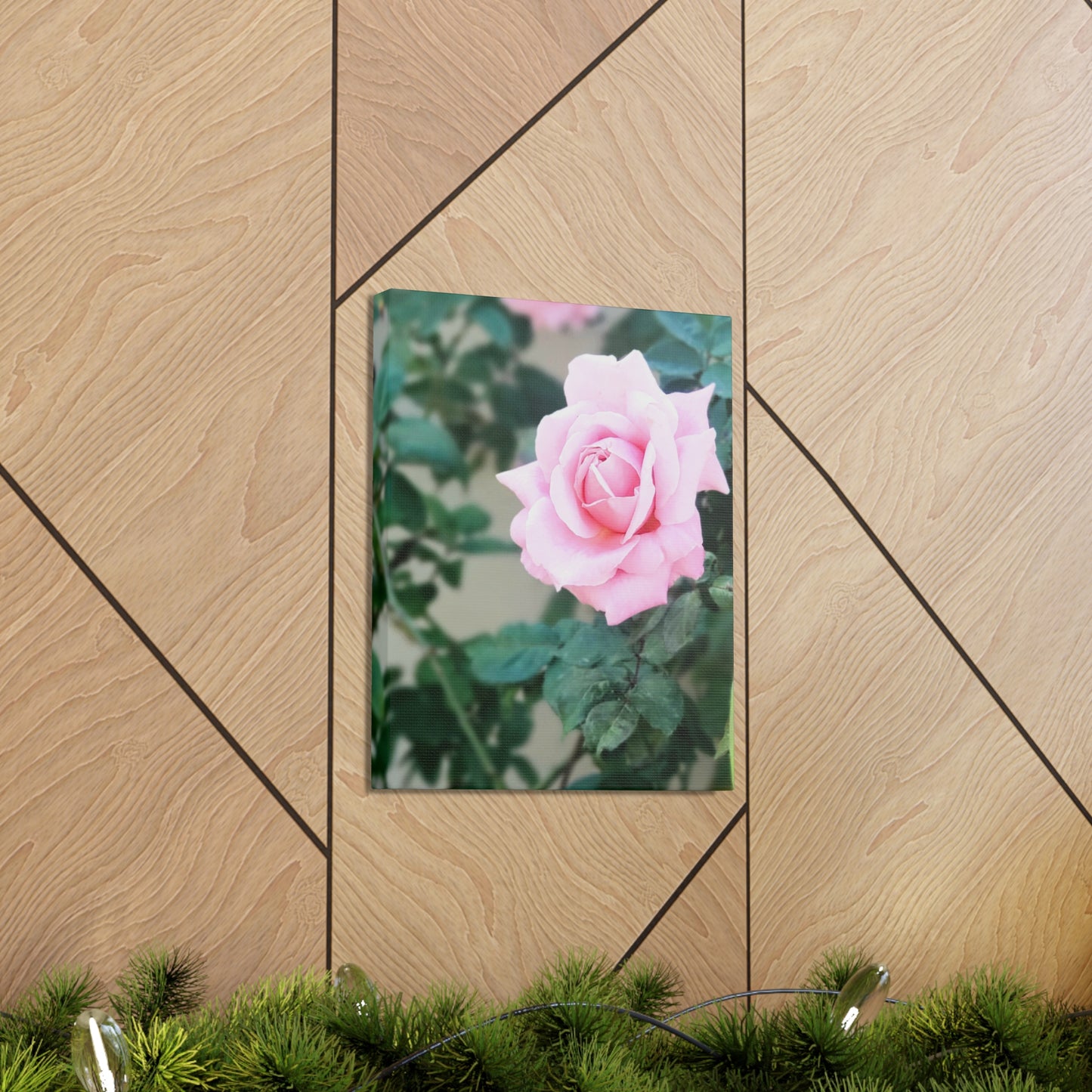 Focus on a Pink Rose | High Bloom Collection | Wall Art Print | Life By Ortavia