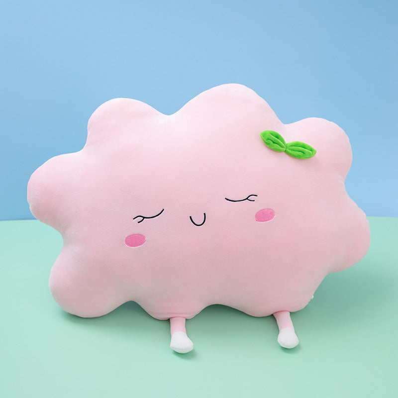 Sun Cloud Plush Pillow