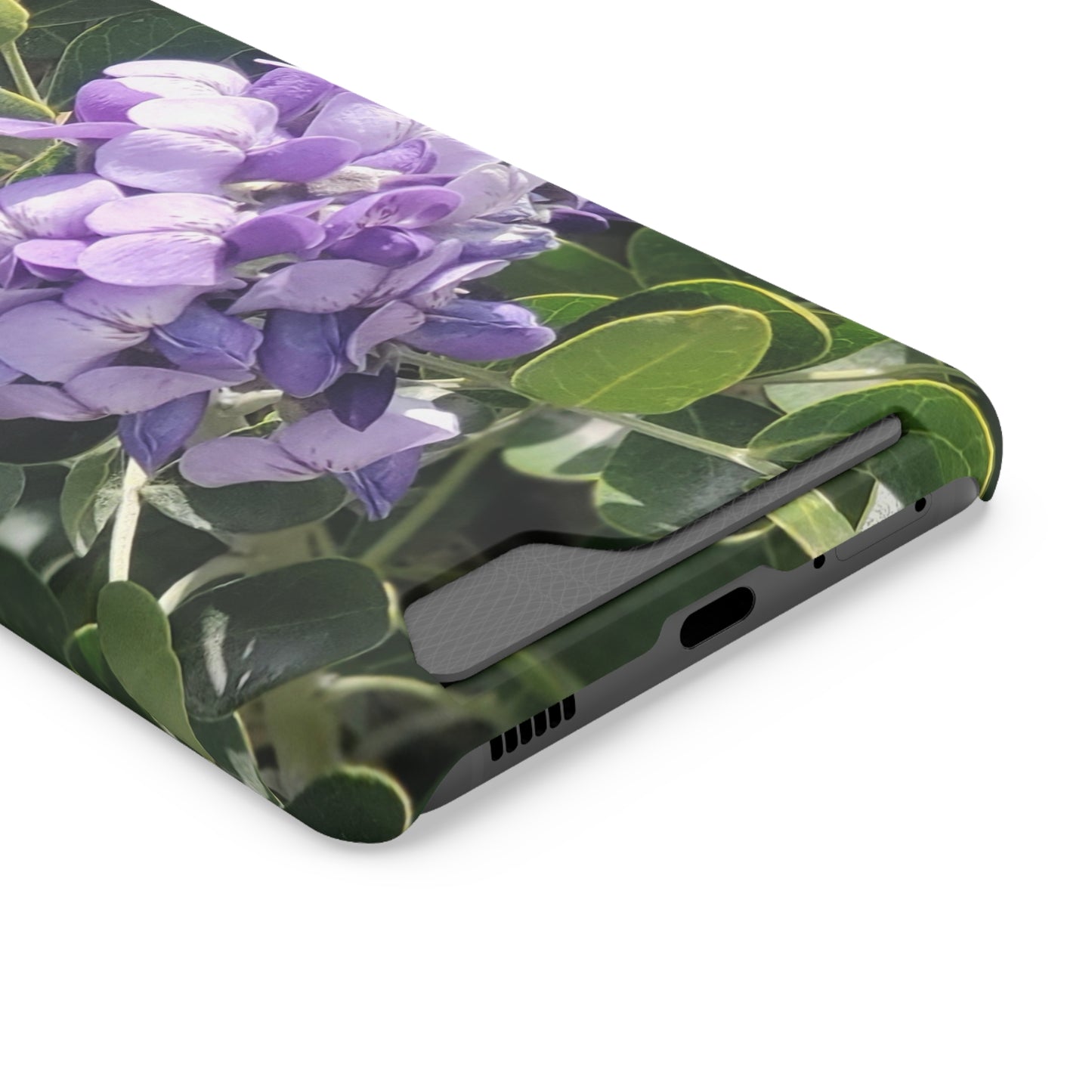 Purple Texas Mountain Laurel | Phone Case for iPhone and Galaxy