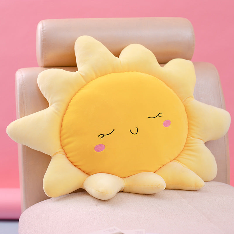 Sun Cloud Plush Pillow