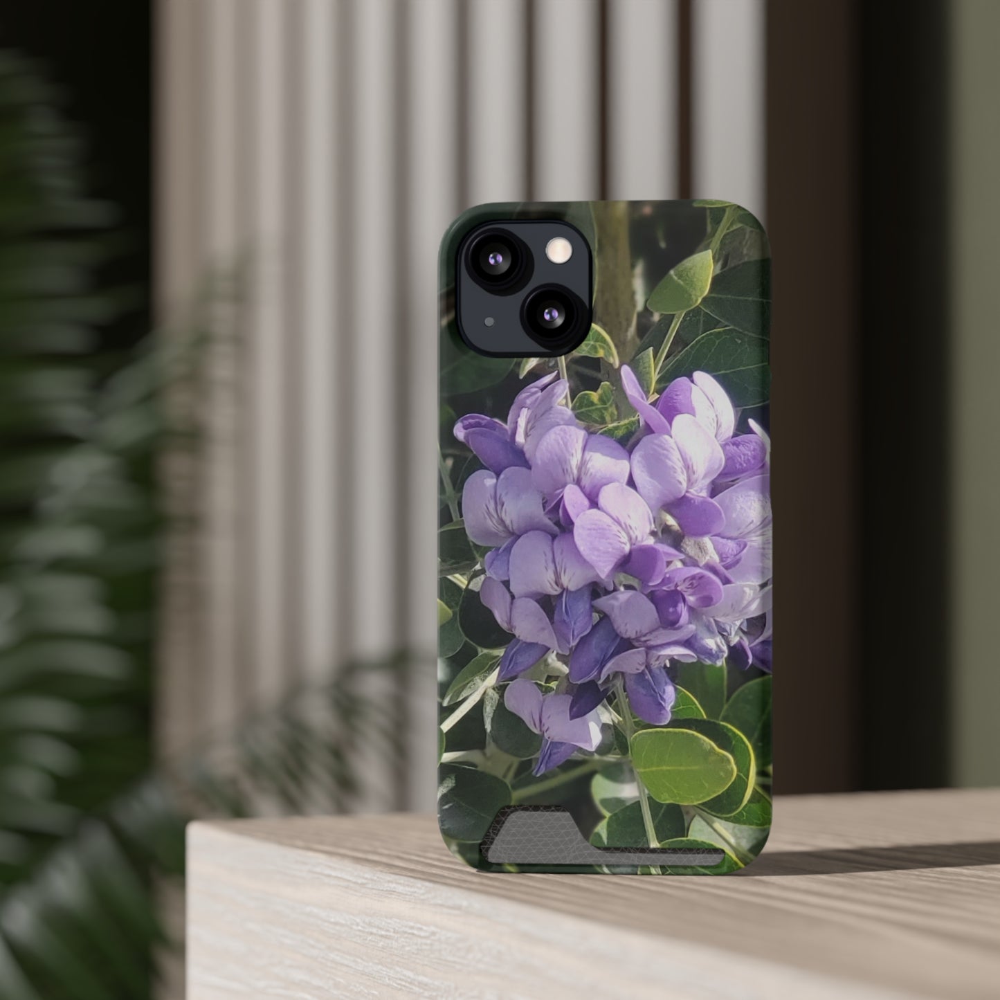 Purple Texas Mountain Laurel | Phone Case for iPhone and Galaxy