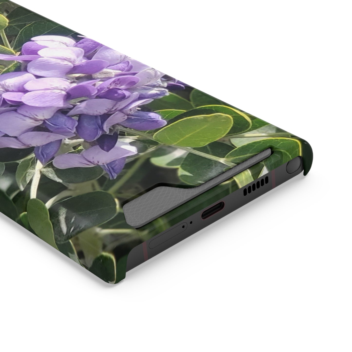 Purple Texas Mountain Laurel | Phone Case for iPhone and Galaxy