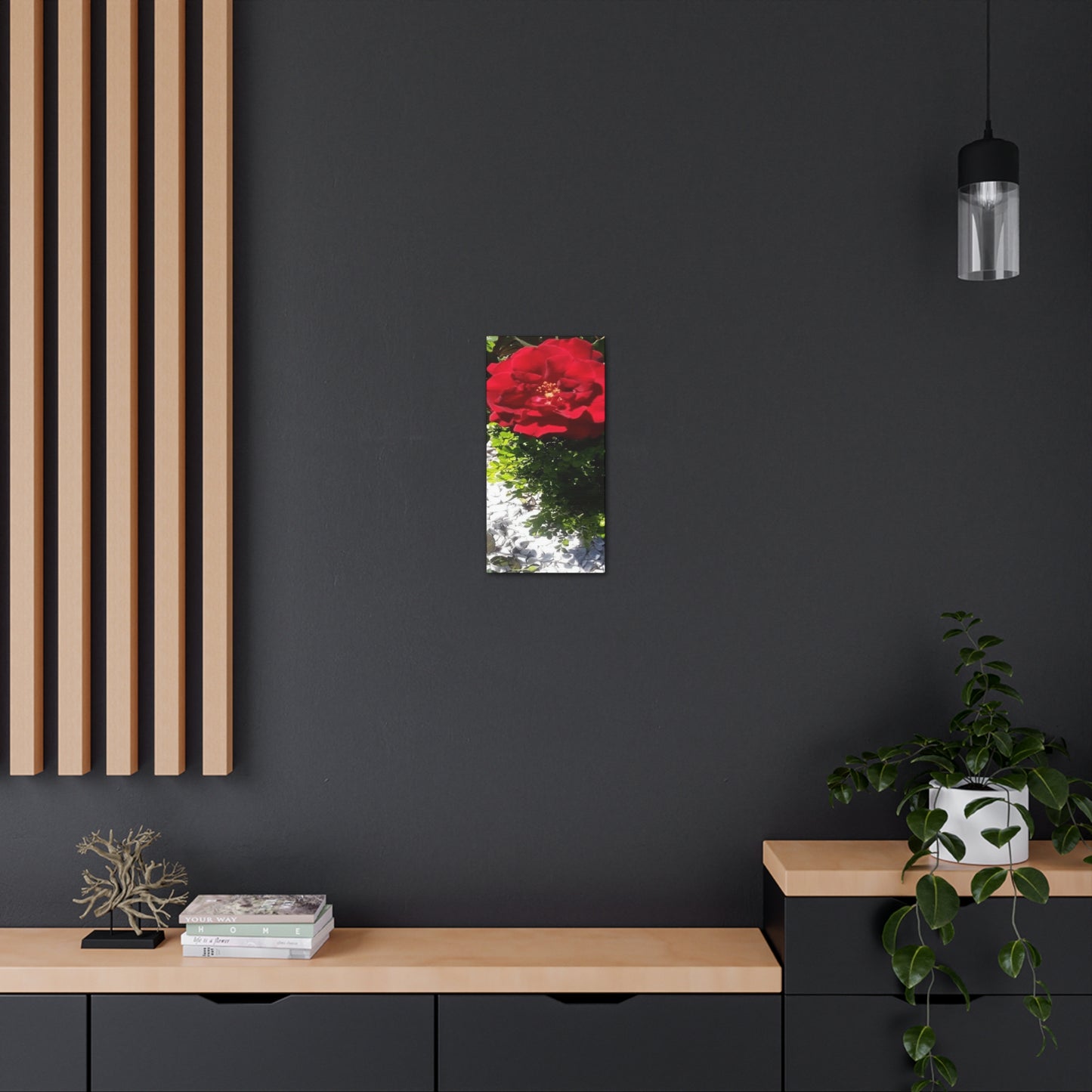 Europeana Red Rose | Wall Art Print | High Bloom Collection | Life By Ortavia
