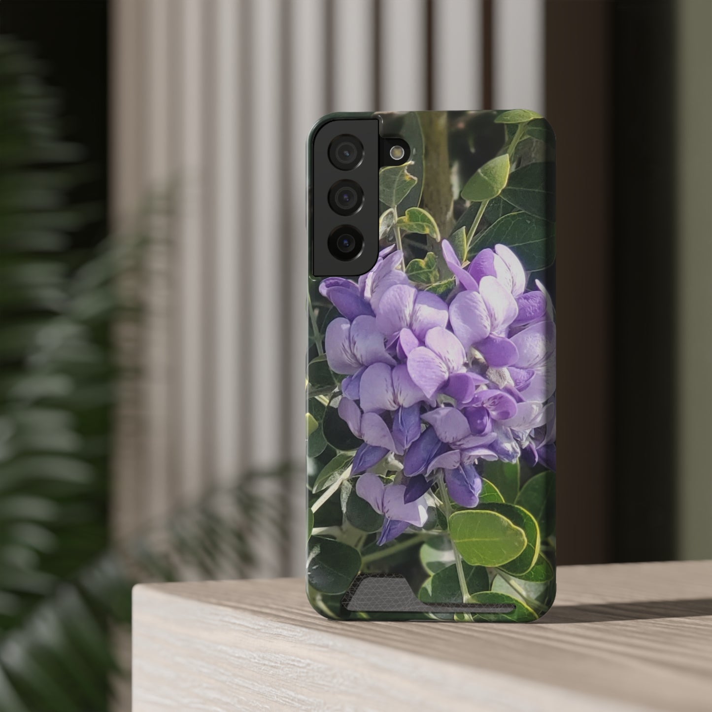 Purple Texas Mountain Laurel | Phone Case for iPhone and Galaxy