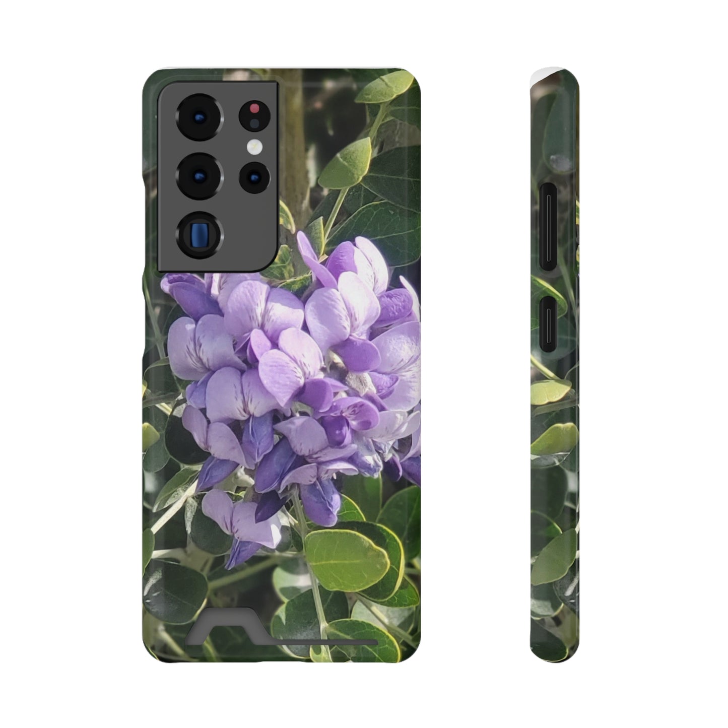 Purple Texas Mountain Laurel | Phone Case for iPhone and Galaxy