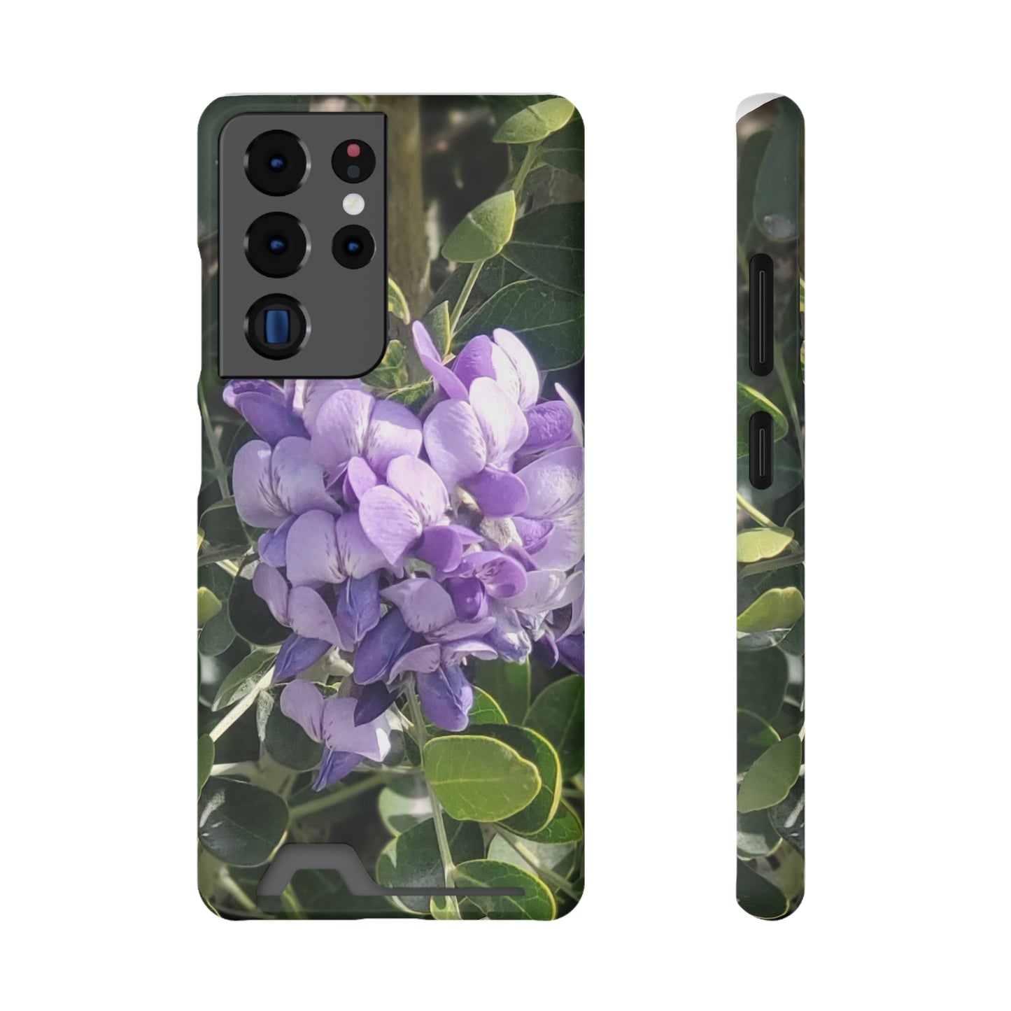 Purple Texas Mountain Laurel | Phone Case for iPhone and Galaxy