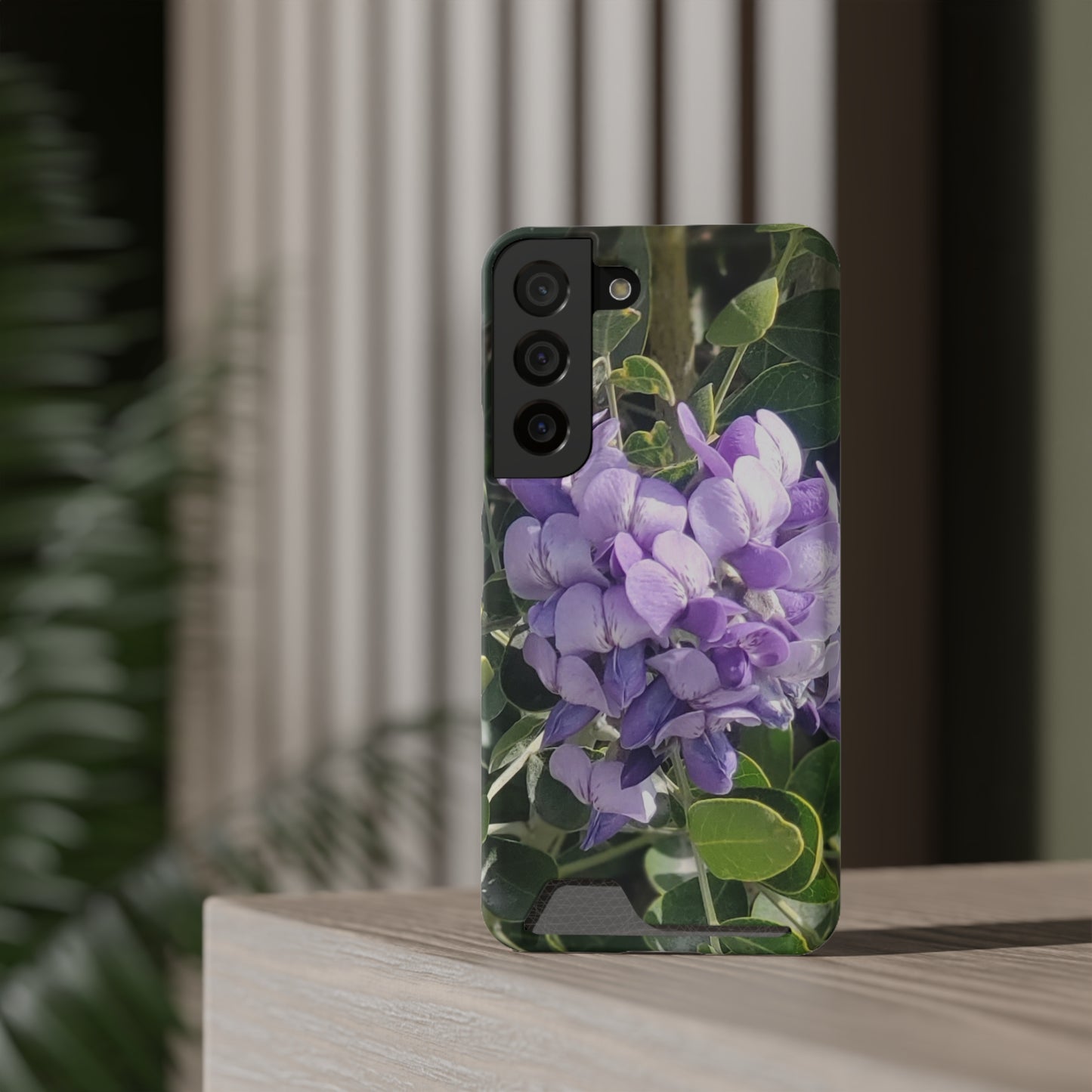 Purple Texas Mountain Laurel | Phone Case for iPhone and Galaxy