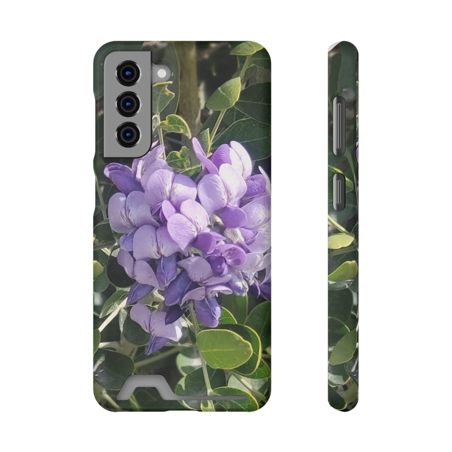 Purple Texas Mountain Laurel | Phone Case for iPhone and Galaxy